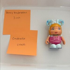 Disney Vinylmation Cinderella Chase